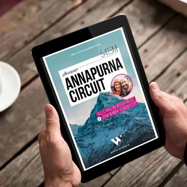 Annapurna Circuit Reiseführer Buch