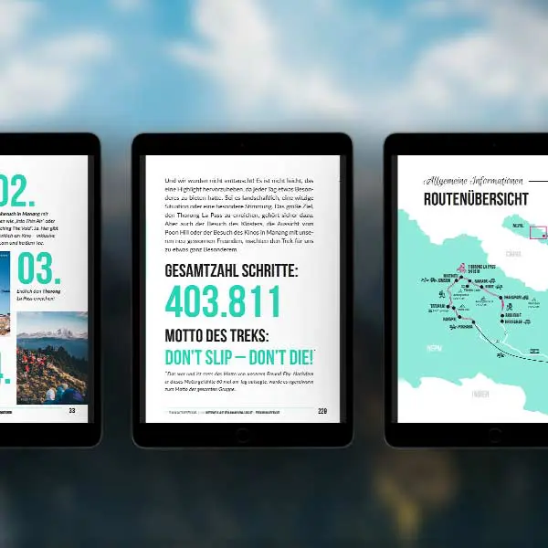 Annapurna Circuit Reiseführer Buch