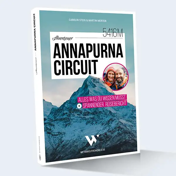 Annapurna Circuit Reiseführer Taschenbuch