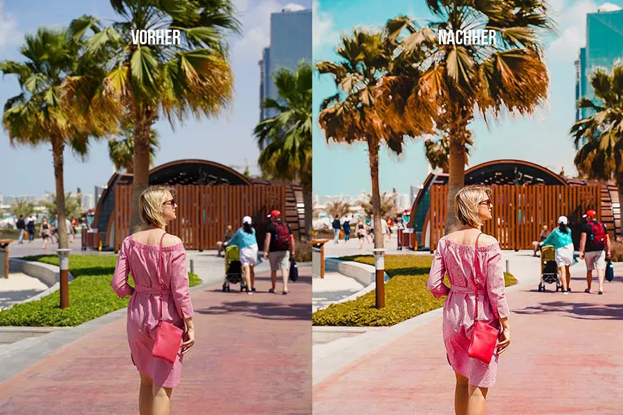 WE TRAVEL THE WORLD Lightroom Presets