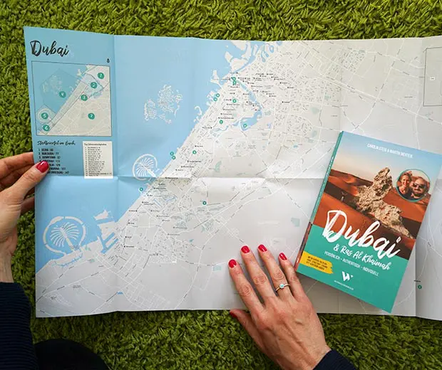 Dubai Reiseführer Fotos Bilder Beispiele