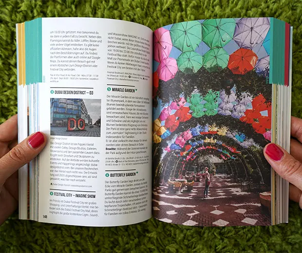 Dubai Reiseführer Fotos Bilder Beispiele