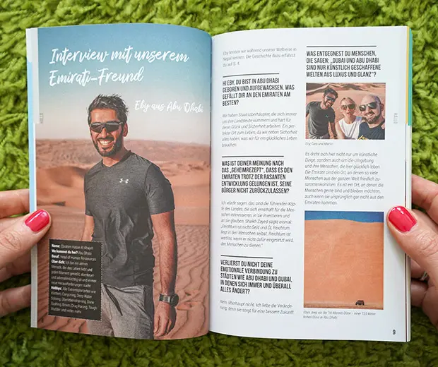 Dubai Reiseführer Fotos Bilder Beispiele