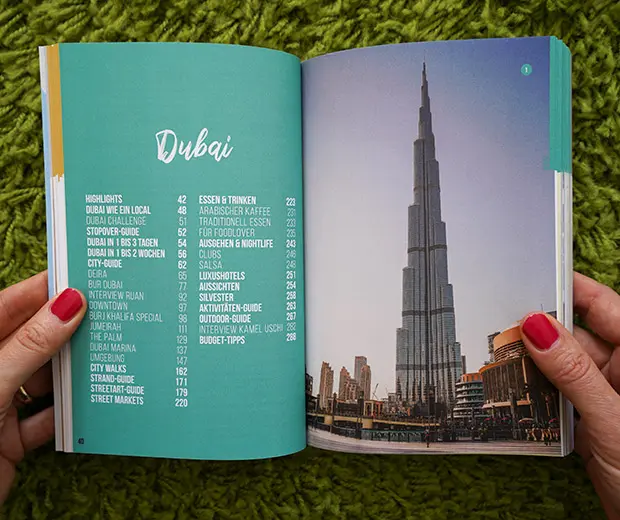 Dubai Reiseführer Fotos Bilder Beispiele