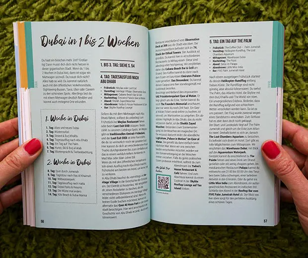 Dubai Reiseführer Fotos Bilder Beispiele