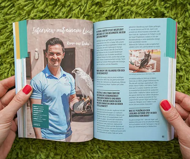 Dubai Reiseführer Fotos Bilder Beispiele