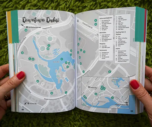 Dubai Reiseführer Fotos Bilder Beispiele
