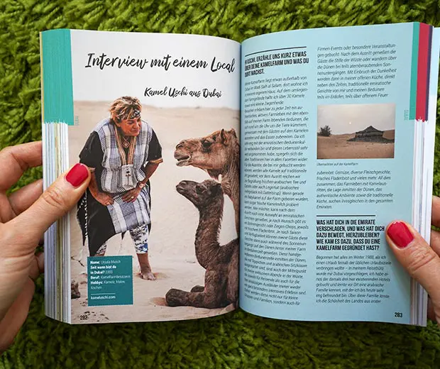 Dubai Reiseführer Fotos Bilder Beispiele