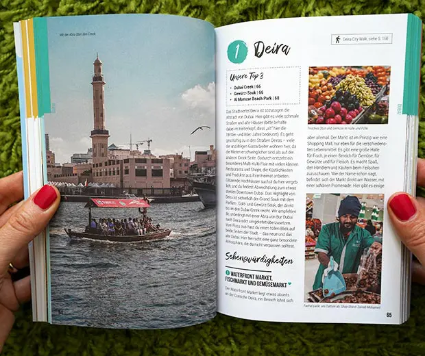 Dubai Reiseführer Fotos Bilder Beispiele