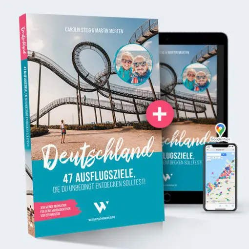 Urlaub in Deutschland – Deutschland Ausflugsziele Tipps – 47 Ausflugsziele in Deutschland Premium Paket