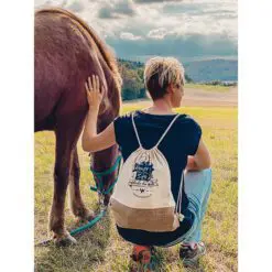 Beuteltasche Turnbeutel Jutebeutel wetraveltheworld runter vom sofa und entdecke die welt