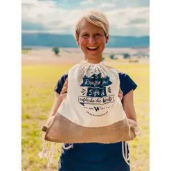 Beuteltasche Turnbeutel Jutebeutel wetraveltheworld runter vom sofa und entdecke die welt