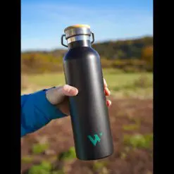 Durstlöscher Trinkflasche wetraveltheworld