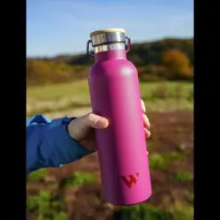 Durstlöscher Trinkflasche wetraveltheworld