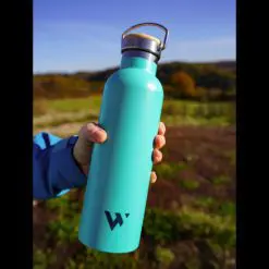 Durstlöscher Trinkflasche wetraveltheworld