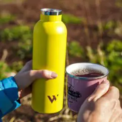 Durstlöscher Trinkflasche wetraveltheworld