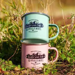 Tassen WE TRAVEL THE WORLD