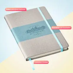 weltentdecker Notizbuch wetraveltheworld