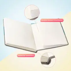 weltentdecker Notizbuch wetraveltheworld