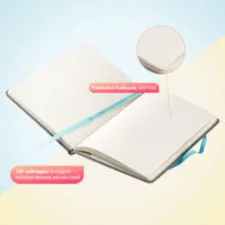 weltentdecker Notizbuch wetraveltheworld