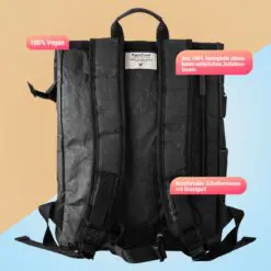 paperfriend rucksack papier we travel the world