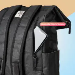 paperfriend rucksack papier we travel the world