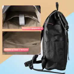 paperfriend rucksack papier we travel the world