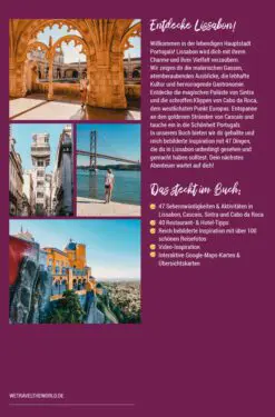 Lissabon Reiseführer WE TRAVEL THE WORLD