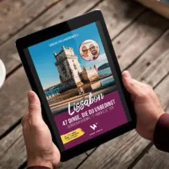 Lissabon Reiseführer WE TRAVEL THE WORLD