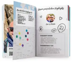 deutschland reiseführer 47 Ausflugsziele Teil 2, wetraveltheworld, Caro und Martin, taschenbuch – inhalt, leseprobe
