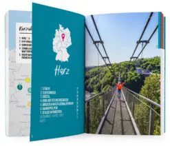 deutschland reiseführer 47 Ausflugsziele Teil 2, wetraveltheworld, Caro und Martin, taschenbuch – inhalt, leseprobe