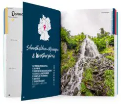 deutschland reiseführer 47 Ausflugsziele Teil 2, wetraveltheworld, Caro und Martin, taschenbuch – inhalt, leseprobe