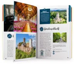 deutschland reiseführer 47 Ausflugsziele Teil 2, wetraveltheworld, Caro und Martin, taschenbuch – inhalt, leseprobe