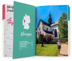 deutschland reiseführer 47 Ausflugsziele Teil 2, wetraveltheworld, Caro und Martin, taschenbuch – inhalt, leseprobe