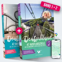47 ausflugsziele deutschland wetraveltheworld taschenbuch band 1 und band 2