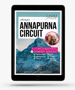 Annapurna Circuit Reiseführer E-Book