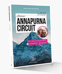 Annapurna Circuit Reiseführer Taschenbuch