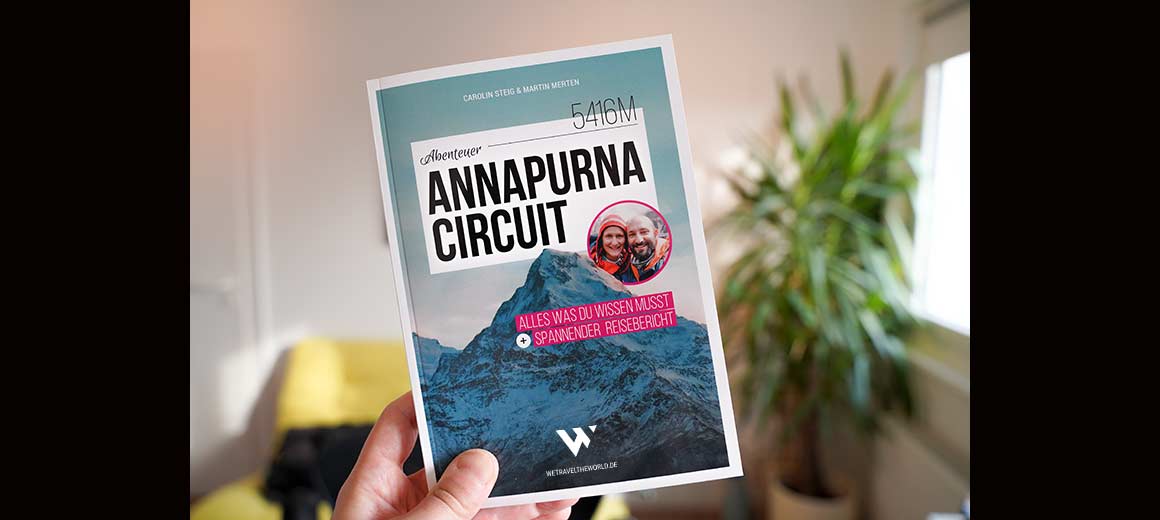 Annapurna Circuit Reiseführer Taschenbuch