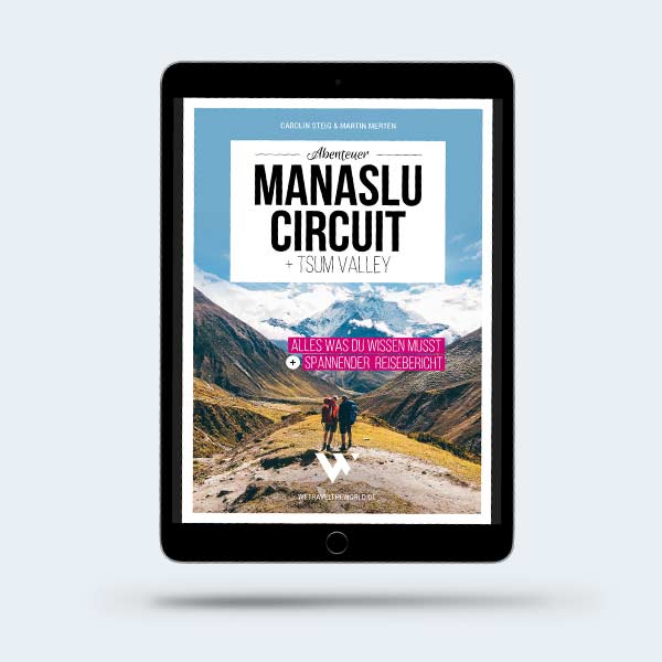 Manaslu Circuit Reiseführer Reisebericht Buch