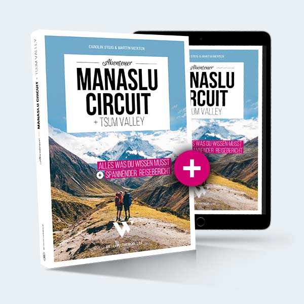 Manaslu Circuit Reiseführer Reisebericht Buch