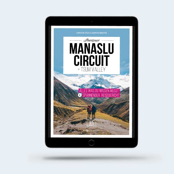 Manaslu Circuit Reiseführer ebook