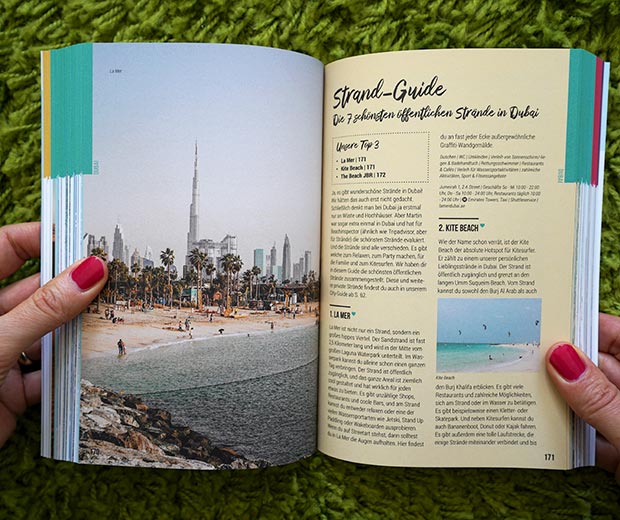 Dubai Reiseführer Fotos Bilder Beispiele