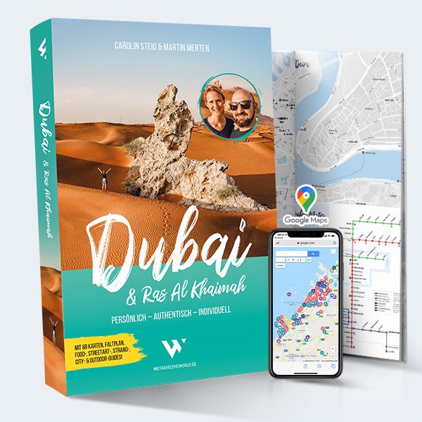Dubai Reiseführer Taschenbuch