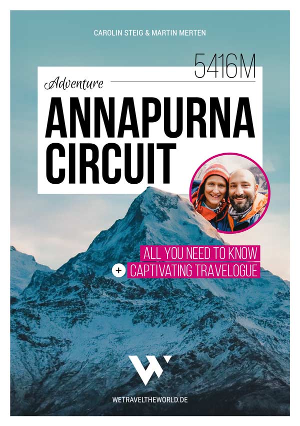 Annapurna Circuit Book