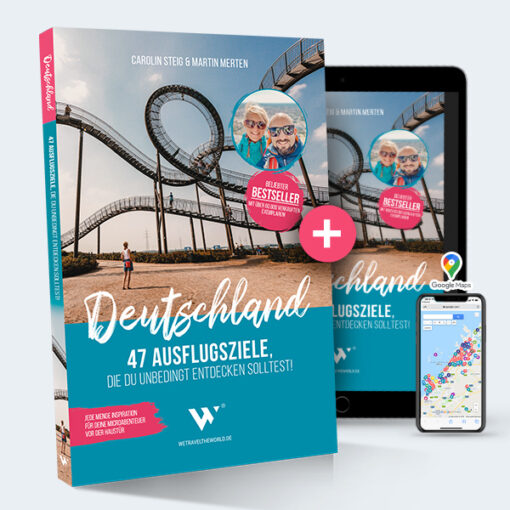 Urlaub in Deutschland – Deutschland Ausflugsziele Tipps – 47 Ausflugsziele in Deutschland Premium Paket
