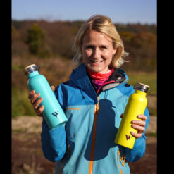 Durstlöscher Trinkflasche wetraveltheworld