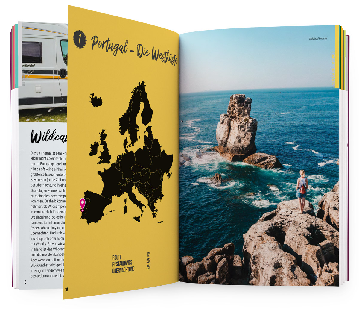 we travel the world Roadtrips Europa – 20 fantastische Rundreisen zum Nachreisen