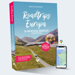 Roadtrips Europa Taschenbuch wetraveltheworld