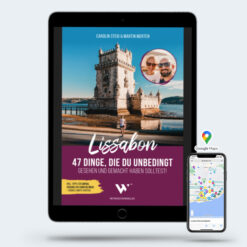 Lissabon Reiseführer WE TRAVEL THE WORLD