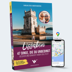 Lissabon Reiseführer WE TRAVEL THE WORLD Caro Martin wetraveltheworld Taschenbuch